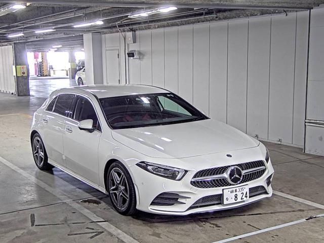 682 Mercedes benz A class 177084 2019 г. (ZIP Osaka)